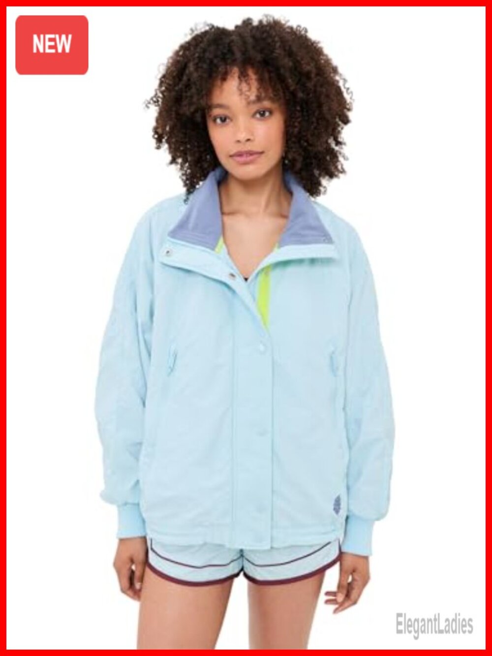 Free People Field Tripper Anorak Jacket Fleece Lined
